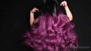 Worship My Beautiful Hair