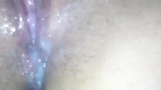 Creamy latin pussy after orgasm