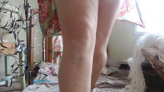 Outtake: Short clip from thick Milkymama playing around