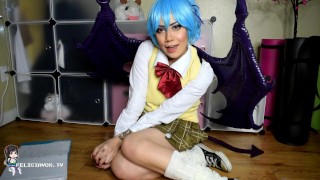Kurumu Kurono Steals Your Soul | Felicia Vox