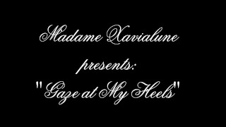 Gaze at My Heels