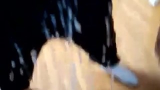 Gay masturbating / huge cum loads