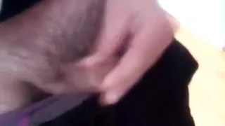 Gay masturbating / huge cum loads