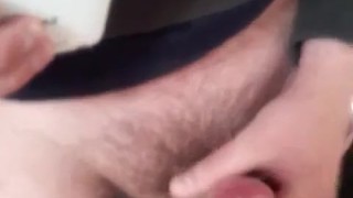 Gay masturbating / huge cum loads