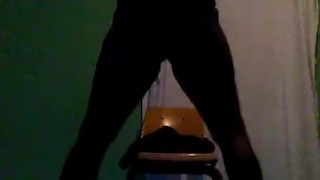 Black Goddess Dancing To Tanks When We:Her Second Time Hearing It