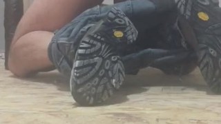 Horny During Work