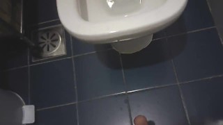 Cum in the job