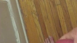 Solo lube and masturbation