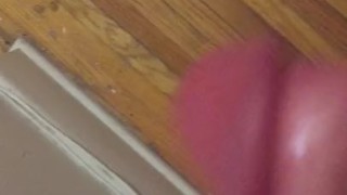 Solo lube and masturbation
