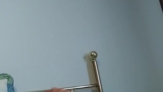 Virgin boy jacking off solo cumshot