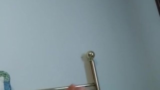 Virgin boy jacking off solo cumshot