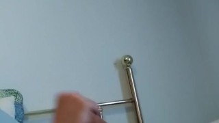 Virgin boy jacking off solo cumshot