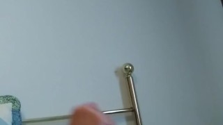 Virgin boy jacking off solo cumshot