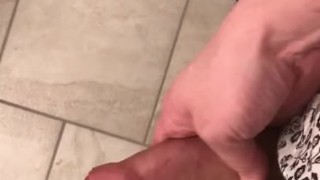 Strocking my cock