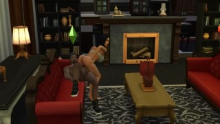 fucked infront of her  then we had threesome sims4