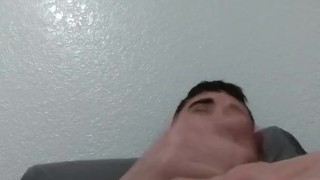 Jacking off after school