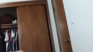 Jacking off after school