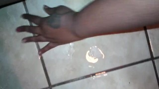 Flooding the hallway