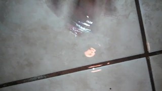 Flooding the hallway