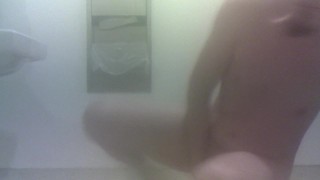 Fingering Myself At Work