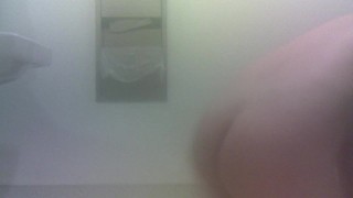 Fingering Myself At Work