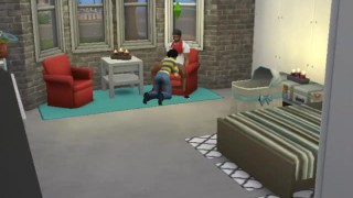 my first day as a cop sims 4