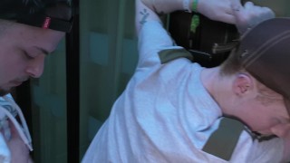 We don't even bother kissing 