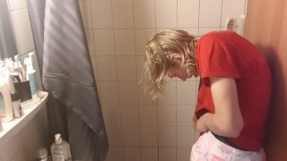 trying to put as many diapers on as possible