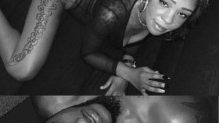 ROYALTY CRAVES HER BIG CHOCOLATE DICK!
