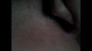 Juicy latin pussy after cum