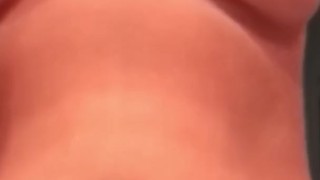Slow motion milf showing big natural tits