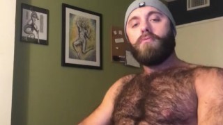 Lumberjack Jacks Off