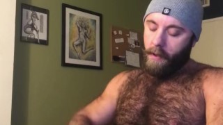 Lumberjack Jacks Off