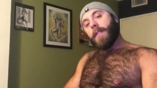 Lumberjack Jacks Off