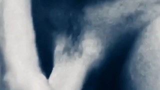 slowly rubbing my big huge cock