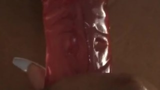 Slo motion for me| Dildo sucking