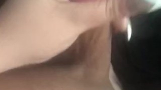 Quick Tranny Morning Jackoff