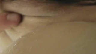 Under water tease