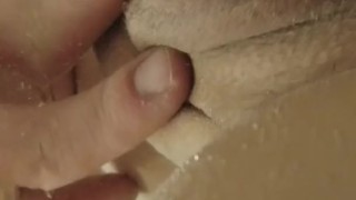 Under water tease