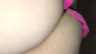 Wife plays with self for first time