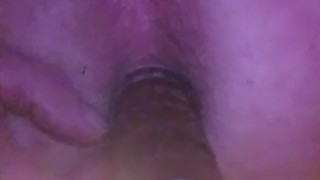 Playing with my ass
