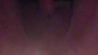 Playing with my ass