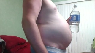 Belly Inflation with Carbonation from Soda