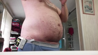 Bathroom Air Inflation