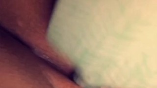 When Daddy doesn’t fuck you before bed, so you have to try to cum alone
