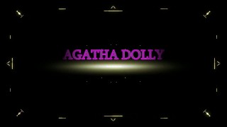 agatha dolly comes to squirt orgasm with double penetration