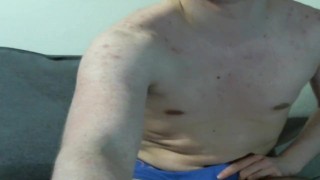 HUGE CUMSHOT and stripping for cam
