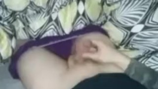 Huge cumshot on my chest #3