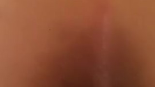 Close Up Of My Jiggly Ass Wife's Tight Asshole www.JigglyAssWife.com