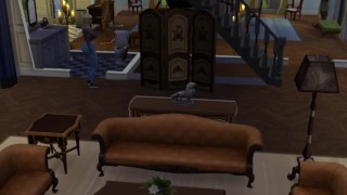 threesome sims 4